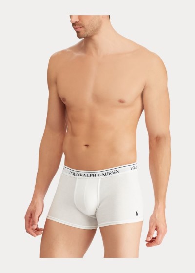 Men's Polo Ralph Lauren Cotton 3-Pack Trunks | 253617HXK